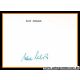 Autograph Fussball | Karl SCHMIDT (DFB 1950er)