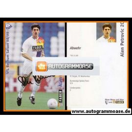 Autogramm Fussball | VfL Bochum | 1998 | Alen PETROVIC