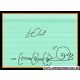 Autograph Sprint | Klaus EHL (mit Zeichnung)