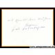 Autograph Fussball | Kurt BORKENHAGEN (DFB 1952)