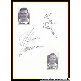 Autographen Fussball | Marco GEBHARDT + Thomas OSTERMANN