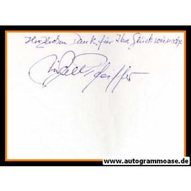 Autograph Fussball | Michael PFEIFFER