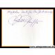 Autograph Fussball | Michael PFEIFFER