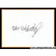 Autograph Fussball | Peter WESTENDORF