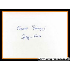 Autograph Fussball | Richard GOTTINGER (DFB 1953)