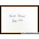 Autograph Fussball | Richard GOTTINGER (DFB 1953)