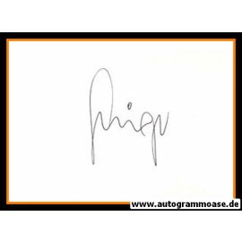 Autograph Fussball | Rolf GEIGER