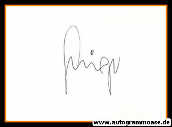 Autograph Fussball | Rolf GEIGER