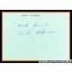 Autograph Fussball | Rudolf HOFFMANN (DFB 1956)
