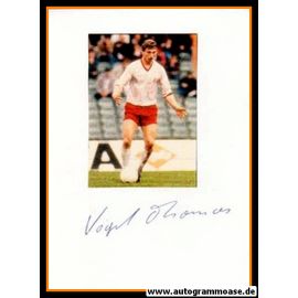 Autograph Fussball | Thomas VOGEL