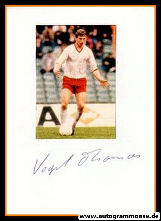 Autograph Fussball | Thomas VOGEL