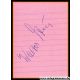 Autograph Fussball | Walter DZUR (DFB 1940er)