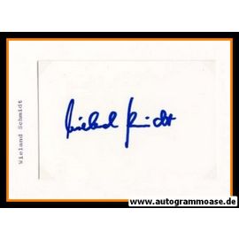 Autograph Handball | DHB Deutschland | Wieland SCHMIDT