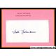 Autograph Fussball | Willi BILLMANN (DFB 1930er)