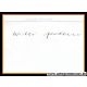 Autograph Fussball | Willi GERDAU (DFB 1950er)