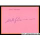 Autograph Fussball | Willi GIESEMANN