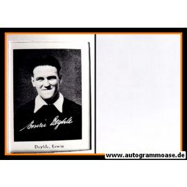 Autogramm Fussball | DFB | 1930er Foto Druck | Erwin DEYHLE (Portrait SW)