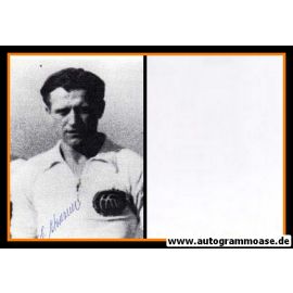 Autogramm Fussball | DFB | 1950er | Kurt EHRMANN (Portrait SW)