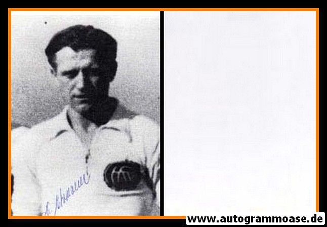 Autogramm Fussball | DFB | 1950er | Kurt EHRMANN (Portrait SW)
