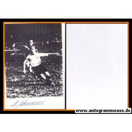 Autogramm Fussball | DFB | 1950er | Kurt EHRMANN (Spielszene SW)