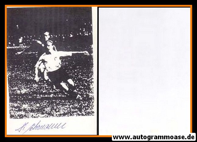 Autogramm Fussball | DFB | 1950er | Kurt EHRMANN (Spielszene SW)