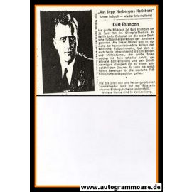 Autogramm Fussball | DFB | 1951 Sabi | Kurt EHRMANN (Portrait SW)