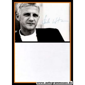 Autogramm Film (Regie) | Sönke WORTMANN | 1980er Foto (Portrait SW)