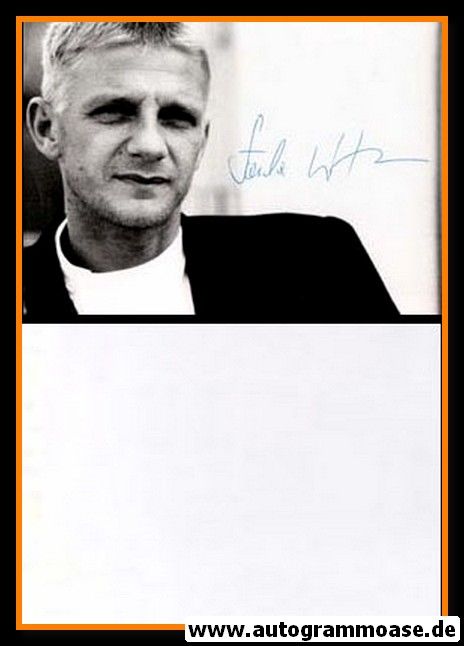 Autogramm Film (Regie) | Sönke WORTMANN | 1980er Foto (Portrait SW)