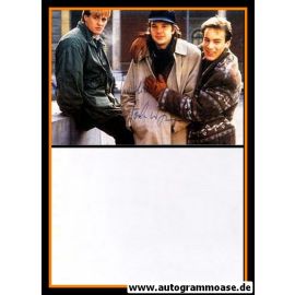 Autogramm Film (Regie) | Sönke WORTMANN | 1992 "Kleine Haie" (Filmszene Color)