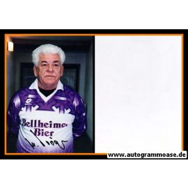 Autogramm Fussball | Erzgebirge Aue | UNBEKANNT | 1990er Foto (Portrait Color)