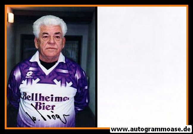Autogramm Fussball | Erzgebirge Aue | UNBEKANNT | 1990er Foto (Portrait Color)