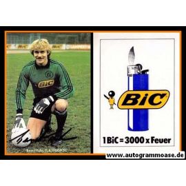 Autogramm Fussball | Karlsruher SC | 1981 | Bernd FUHR