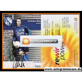 Autogramm Fussball | VfL Bochum | 2005 | Dariusz WOSZ