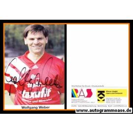 Autogramm Fussball | 1. FC Köln | 2000er | Wolfgang WEBER (Taxofit) 2