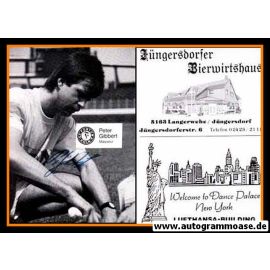 Autogramm Fussball | Fortuna Köln | 1987 | Peter GIBBERT