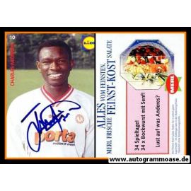 Autogramm Fussball | Fortuna Köln | 1995 | Charles AKONNOR