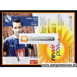 Autogramm Fussball | VfL Bochum | 2007 | Matias CONCHA