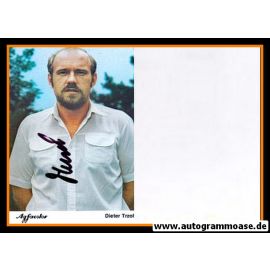 Autogramm Fussball | Bayer Leverkusen | 1981 | Dieter TRZOLEK
