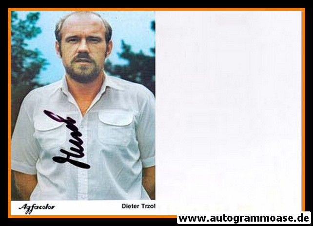 Autogramm Fussball | Bayer Leverkusen | 1981 | Dieter TRZOLEK