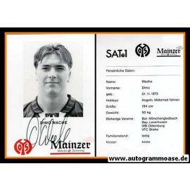 Autogramm Fussball | FSV Mainz 05 | 1995 | Dimo WACHE