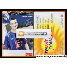 Autogramm Fussball | VfL Bochum | 2007 | Marcel MALTRITZ