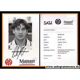 Autogramm Fussball | FSV Mainz 05 | 1995 | Marco WEISSHAUPT
