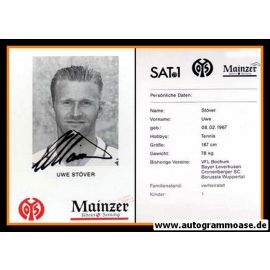 Autogramm Fussball | FSV Mainz 05 | 1995 | Uwe ST&Ouml;VER