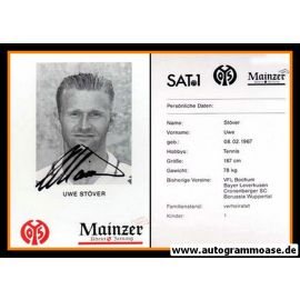 Autogramm Fussball | FSV Mainz 05 | 1995 | Uwe STÖVER