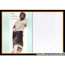 Autogramm Fussball | 1. FC Magdeburg | 1980er | Axel WITTKE (Spielszene SW)