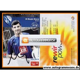 Autogramm Fussball | VfL Bochum | 2007 | Mergim MAVRAJ