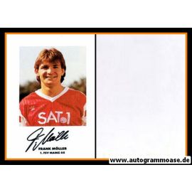 Autogramm Fussball | FSV Mainz 05 | 1990 | Frank MÖLLER