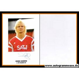 Autogramm Fussball | FSV Mainz 05 | 1990 | Guido SCHÄFER