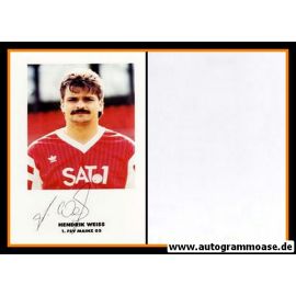 Autogramm Fussball | FSV Mainz 05 | 1990 | Hendrik WEISS