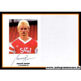 Autogramm Fussball | FSV Mainz 05 | 1990 | Michael BECKER